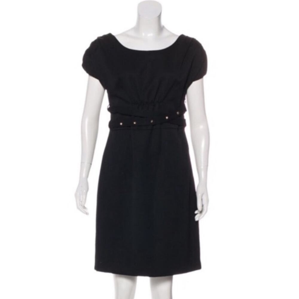 Loeffler Randall silk stud dress